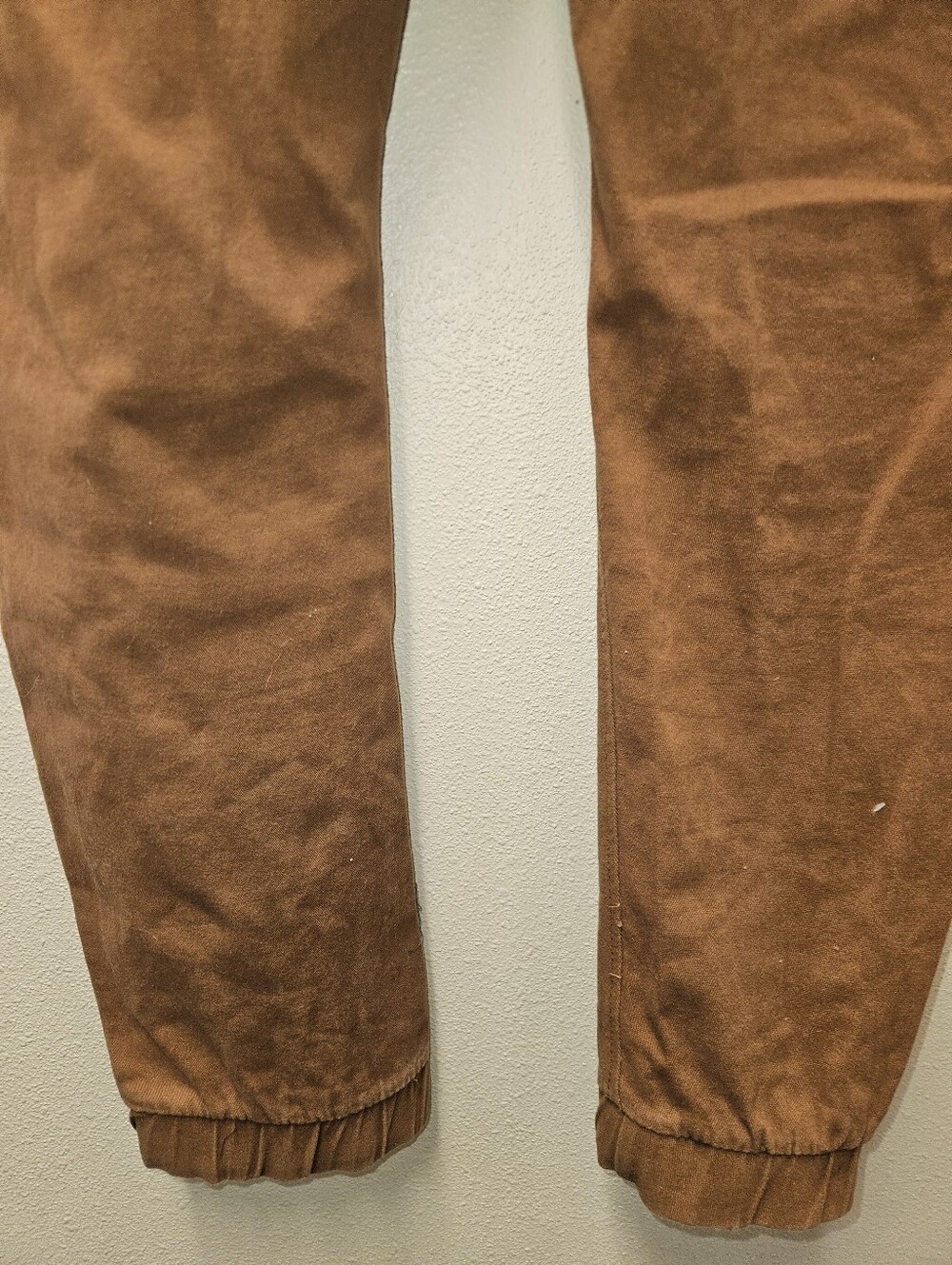 Dikotomy-Co. Mens Brown Elastic Waist Pants Size S - Picture 10 of 10